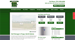 Desktop Screenshot of midstatesstorage.com